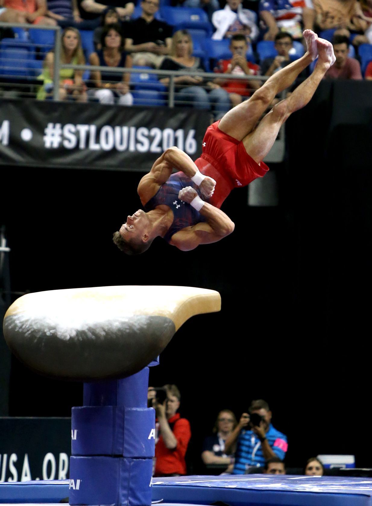Men's U.S. Olympic gymnastics trials